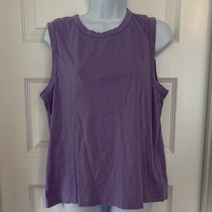 GAP Women's Purple Muscle Tee